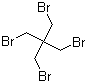 结构式 CAS# 3229-00-3, 四溴新戊烷