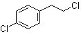 结构式 CAS# 32327-70-1, 1-氯-4-(2-氯乙基)苯