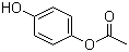 structure of CAS# 3233-32-7, 4-Hydroxyphenyl acetate