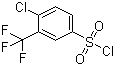 对氯间三氟甲基苯磺酰氯分子结构 (CAS 32333-53-2)