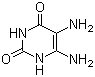 structure of CAS# 3240-72-0, 4,5-Diaminouracil;5,6-Diaminouracil; 5,6-Diamino-2,4(1H,3H)-pyrimidinedione