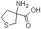 structure of CAS# 32418-99-8, 3-Aminotetrahydrothiophene-3-carboxylic acid