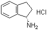 structure of CAS# 32457-23-1, (S)-1-Aminoindane hydrochloride;(S)-1-Indanamine hydrochloride; 2,3-Dihydro-1H-inden-1-amine hydrochloride