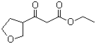 structure of CAS# 324570-25-4, Ethyl 3-(tetrahydrofuran-3-yl)-3-oxopropanoate