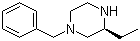 structure of CAS# 324750-04-1, 2(S)-Ethyl-4-benzylpiperazine;(3S)-1-Benzyl-3-ethylpiperazine; (3S)-3-Ethyl-1-(phenylmethyl)piperazine; 1-Benzyl-3(S)-ethylpiperazine