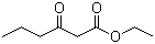 structure of CAS# 3249-68-1, Ethyl butyrylacetate ;Ethyl 3-oxohexanoate; Ethyl beta-ketohexanoate