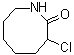 结构式 CAS# 32566-60-2, 3-氯六氢-2(1H)-氮杂环辛四烯酮