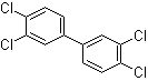 结构式 CAS# 32598-13-3, 3,3',4,4'-四氯联苯