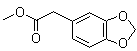 structure of CAS# 326-59-0, Methyl 1,3-benzodioxole-5-acetate