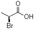 structure of CAS# 32644-15-8, L-2-Bromopropionic acid;(S)-(-)-2-Bromopropionic acid