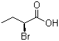structure of CAS# 32659-49-7, (S)-2-Bromobutyric acid;(S)-2-Bromobutanoic acid