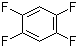 结构式 CAS# 327-54-8, 1,2,4,5-四氟苯