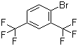 2,4-Bis(Trifluoromethyl)bromobenzene molecular structure (CAS 327-75-3)