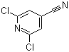 结构式 CAS# 32710-65-9, 2,6-二氯-4-氰基吡啶