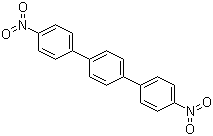 4,4''-二硝基对三联苯分子结构 (CAS 3282-11-9)