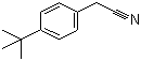 结构式 CAS# 3288-99-1, 4-叔丁基氰苄; 4-叔丁基苯乙腈; 对叔丁基氰苄