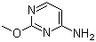 structure of CAS# 3289-47-2, 2-Methoxy-4-pyrimidinamine;2-Methoxycytosine; 2-O-Methylcytosine; 4-Amino-2-methoxypyrimidine