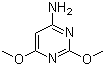 4-Amino-2,6-dimethoxypyrimidine molecular structure (CAS 3289-50-7)