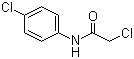 结构式 CAS# 3289-75-6, N-(4-氯苯基)-2-氯乙酰胺
