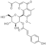 structure of CAS# 329361-25-3, 7-O-Methylaloeresin A