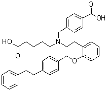 结构式 CAS# 329773-35-5, Cinaciguat