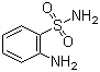 结构式 CAS# 3306-62-5, 邻氨基苯磺酰胺