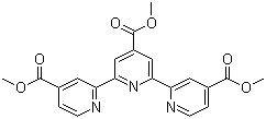 structure of CAS# 330680-46-1, Trimethyl 2,2':6',2