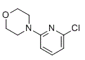结构式 CAS# 330682-30-9, 4-(6-氯吡啶-2-基)吗啉