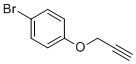 结构式 CAS# 33133-45-8, 1-溴-4-(丙-2-炔-1-基氧基)苯