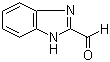 structure of CAS# 3314-30-5, 1H-Benzimidazole-2-carboxaldehyde;Benzimidazole-2-carbaldehyde