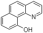 structure of CAS# 33155-90-7, 10-Hydroxybenzo[h]quinoline;Benzo[h]quinolin-10-ol
