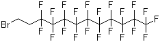 2-全氟癸基溴乙烷分子结构 (CAS 332136-76-2)