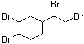 structure of CAS# 3322-93-8, 4-(1,2-Dibromoethyl)-1,2-dibromocyclohexane;Citex BCL 462; Saytex BCL 462