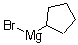 structure of CAS# 33240-34-5, Cyclopentylmagnesium bromide;Bromocyclopentylmagnesium