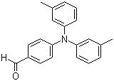 结构式 CAS# 332411-18-4, 4-(二间甲苯基氨基)苯甲醛