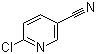 结构式 CAS# 33252-28-7, 6-氯-3-氰基吡啶; 2-氯-5-氰基吡啶