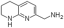 5,6,7,8-四氢-1,8-萘啶-2-甲胺分子结构 (CAS 332883-10-0)