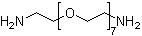 structure of CAS# 332941-25-0, 3,6,9,12,15,18,21-Heptaoxatricosane-1,23-diamine