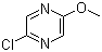 2-Chloro-5-methoxypyrazine molecular structure (CAS 33332-31-9)