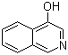 结构式 CAS# 3336-49-0, 4-异喹啉醇; 4-羟基异喹啉