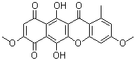 结构式 CAS# 33390-21-5, 比卡菌素