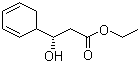structure of CAS# 33401-74-0, Ethyl (S)-(-)-3-hydroxy-3-phenylpropionate