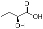 structure of CAS# 3347-90-8, (S)-2-Hydroxybutyric acid