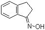 structure of CAS# 3349-60-8, 1-Indanone oxime;2,3-Dihydro-1H-inden-1-one oxime; NSC 186236