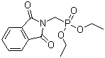 结构式 CAS# 33512-26-4, (邻苯二酰亚胺甲基)膦酸二乙酯