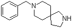 结构式 CAS# 336191-15-2, 8-苄基-2,8-二氮杂螺[4.5]癸烷
