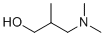 3-(Dimethylamino)-2-methylpropan-1-ol molecular structure (CAS 33622-41-2)