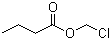 丁酸氯甲酯分子结构 (CAS 33657-49-7)
