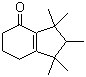 结构式 CAS# 33704-61-9, 1,2,3,5,6,7-六氢-1,1,2,3,3-五甲基-4H-茚-4-酮