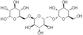 structure of CAS# 3371-50-4, Isomaltotriose;6-alpha-Isomaltosylglucose